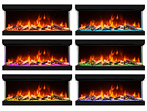 Електрокамін ArtiFlame AF50TS – тристоронній, 125 см, з 3D-ефектом полум’я, обігрівом і Wi-Fi - 6-6M