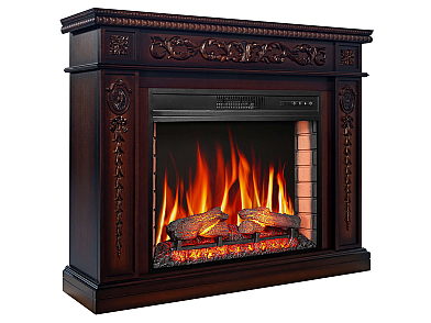 Електрокамін ArtiFlame Delmona AF28S коньяк