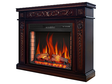 Електрокамін ArtiFlame Delmona AF28S коньяк