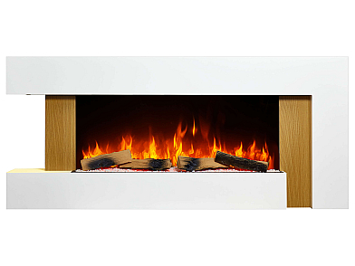 Электрокамин ArtiFlame Fjord AF52 – с 3D-эффектом пламени, обогревом и Wi-Fi