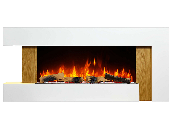 Электрокамин ArtiFlame Fjord AF52 – с 3D-эффектом пламени, обогревом и Wi-Fi 1-1