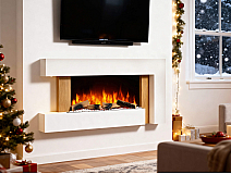 Электрокамин ArtiFlame Fjord AF52 – с 3D-эффектом пламени, обогревом и Wi-Fi - 10-10M