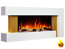 Электрокамин ArtiFlame Fjord AF52 – с 3D-эффектом пламени, обогревом и Wi-Fi - 2-2M