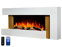 Электрокамин ArtiFlame Fjord AF52 – с 3D-эффектом пламени, обогревом и Wi-Fi - 3-3M
