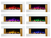 Электрокамин ArtiFlame Fjord AF52 – с 3D-эффектом пламени, обогревом и Wi-Fi - 4-4M