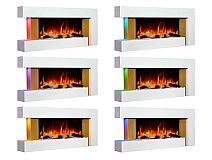 Электрокамин ArtiFlame Fjord AF52 – с 3D-эффектом пламени, обогревом и Wi-Fi - 5-5M