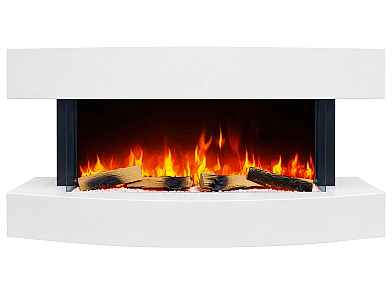 Электрокамин ArtiFlame Lofoten AF48 – с 3D-эффектом пламени, обогревом и Wi-Fi