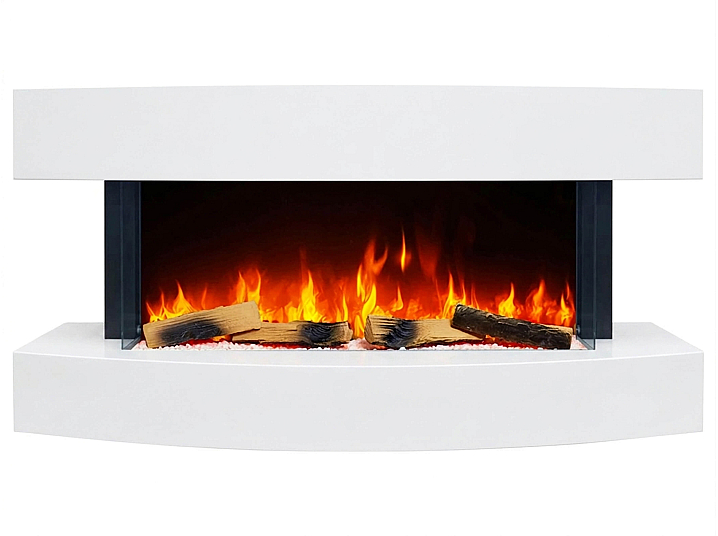 Електрокамін ArtiFlame Lofoten AF48 – з 3D-ефектом полум’я, обігрівом і Wi-Fi 1-1