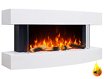 Електрокамін ArtiFlame Lofoten AF48 – з 3D-ефектом полум’я, обігрівом і Wi-Fi - 2-2M