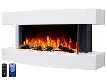 Електрокамін ArtiFlame Lofoten AF48 – з 3D-ефектом полум’я, обігрівом і Wi-Fi - 3-3M
