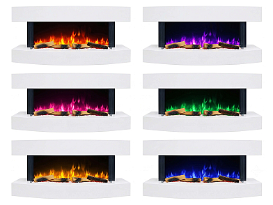 Электрокамин ArtiFlame Lofoten AF48 – с 3D-эффектом пламени, обогревом и Wi-Fi