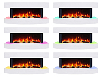 Електрокамін ArtiFlame Lofoten AF48 – з 3D-ефектом полум’я, обігрівом і Wi-Fi - 5-5M