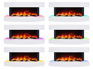 Электрокамин ArtiFlame Lofoten AF48 – с 3D-эффектом пламени, обогревом и Wi-Fi