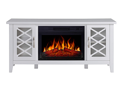 Електрокамін ArtiFlame Odessa AF23S білий