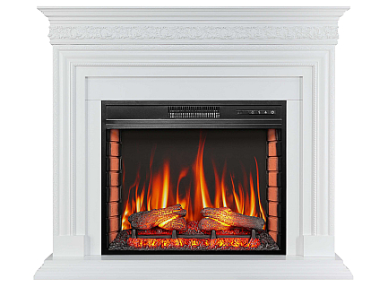 Електрокамін ArtiFlame Pratella AF28S білий