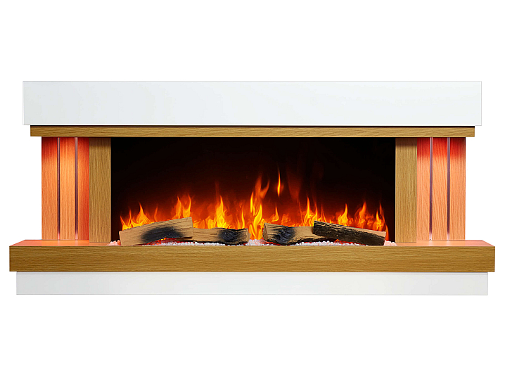 Электрокамин ArtiFlame Sogne AF52 – с 3D-эффектом пламени, обогревом и Wi-Fi 1-1