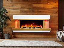 Электрокамин ArtiFlame Sogne AF52 – с 3D-эффектом пламени, обогревом и Wi-Fi - 10-10M