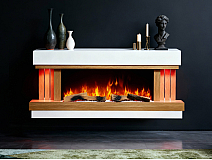 Электрокамин ArtiFlame Sogne AF52 – с 3D-эффектом пламени, обогревом и Wi-Fi - 12-12M