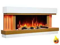 Электрокамин ArtiFlame Sogne AF52 – с 3D-эффектом пламени, обогревом и Wi-Fi - 2-2M