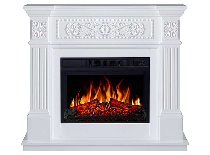 Електрокамін ArtiFlame Toscana AF23S білий
