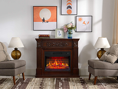 Електрокамін ArtiFlame Toscana AF23BS russet